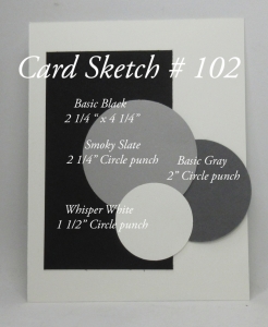 Card Sketch # 102