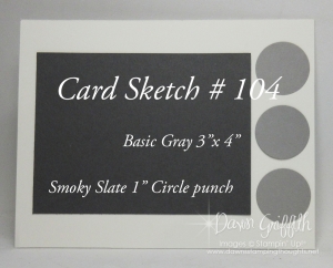 Card Sketch # 104