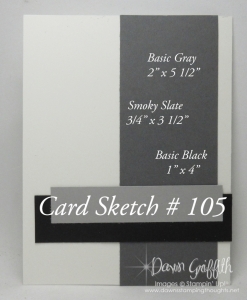 Card Sketch # 105