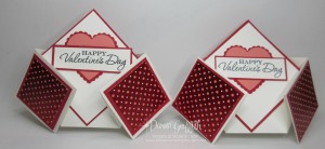 Double Diamond Fold Card Video