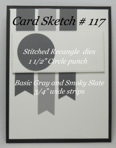 Card Sketch # 117