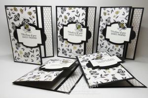 Honey Bee Fun Card video