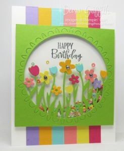 Sending Flowers Shaker Card video