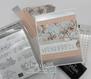 No Slide Tie & Simply Wonderful card video