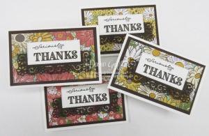 Ornate Garden Thank you notes for April video.