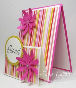 Sweet Easel Z Fold card video