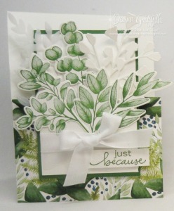 Two for Thursday ~ Forever Fern card video