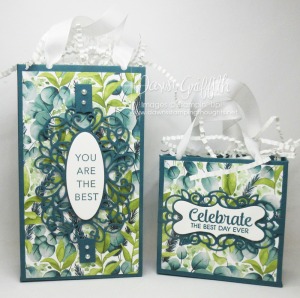Two for Thursday ~ May 2020 Featured Project Forever Greenery Gift Bag videos