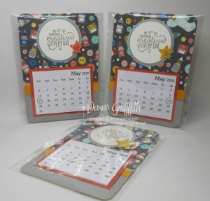 Birthday Calendars for Glitter Queens