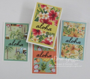 Tropical Oasis~ May 2020 Thank you Notes video