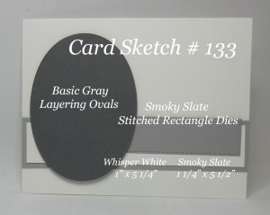 Card Sketch # 133