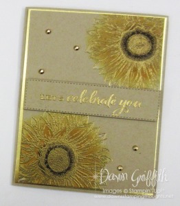 Celebrate Sunflowers ~ White Wash Technique video