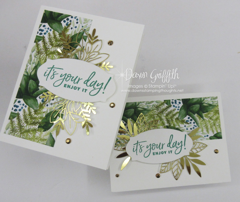 Happiest of Birthdays cards video - Dawn's Stamping Thoughts