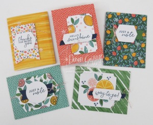 Stamping Thursday ~ Simply Citrus card kit