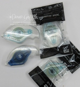 New Stampin’ Seal & Stampin’ Seal+ Adhesive Video