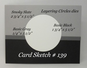 Card Sketch # 139