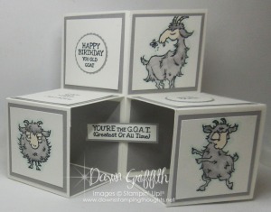 Pop Up Cube Card video