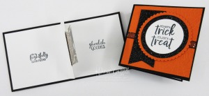 Two for Thursday ~ Ghoulish Goodies Gift card holder / spinner videos