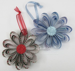 Two For Thursday ~ Paper Loop Ornament videos