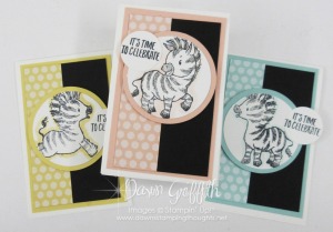 Zany Zebras ~August 2020 Thank you notes video.