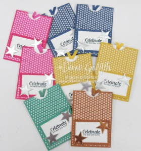 Celebrate Slider card video.