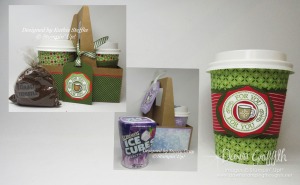Decorating the Mini Coffee Cup video