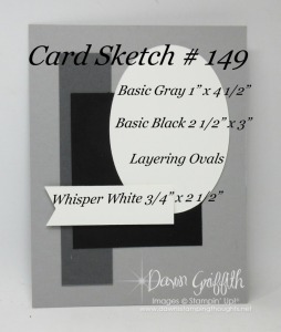 Card Sketch # 149