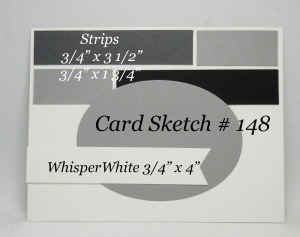 Card Sketch # 148