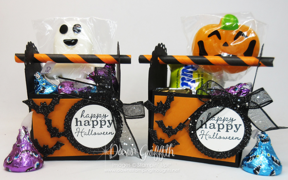 Two for Thursday Halloween/ Christmas Candy Tool Box Videos. Dawn's
