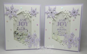 Gorgeous shaker card video that everyone will say WOW!