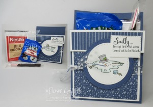 Two for Thursday Simple & Cute Snowman Soup ~ Hot Cocoa Holder