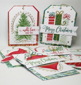 Christmas Tag/ December 2020 Thank you notes video