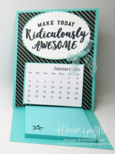 Desktop Calendar video