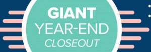Giant Year-End Closeouts 2020