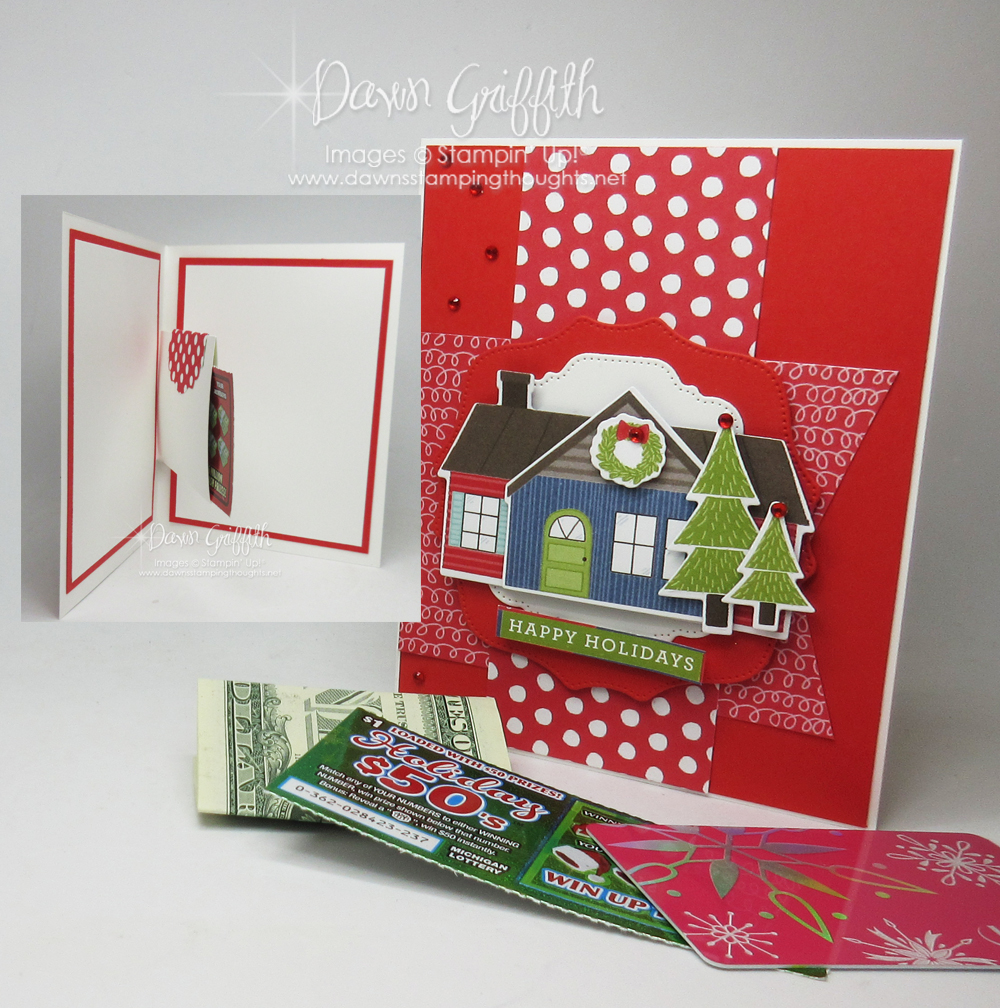 Cash, Gift Cards, Lottery Tickets ~ Oh My ! Video. - Dawn's Stamping  Thoughts