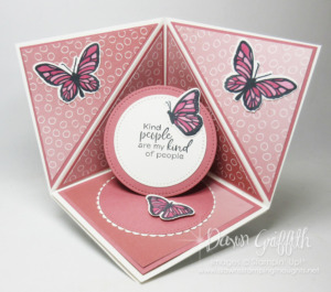Two for Thursday ~ Corner Pop Up Card Videos