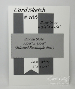 Card Sketch # 166