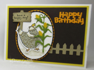Two for Thursday ~ Fun Interactive Pop Up Chick card videos