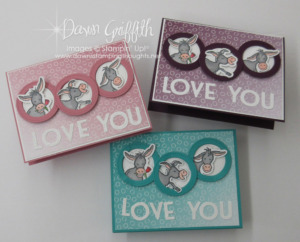 LOVE YOU  Donkey Valentine card video