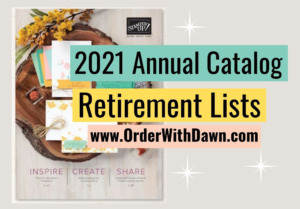 2021 Retirement list is posted .