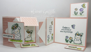 Double Dutch Door Easter card video