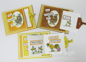 Two for Thursday ~ Flip-in Flop-in card videos