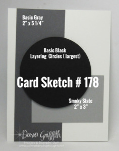 Card Sketch # 178