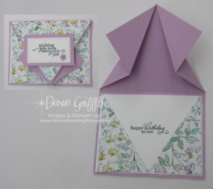 Two for Thursday ~ Arrow Fun Fold Card Videos.
