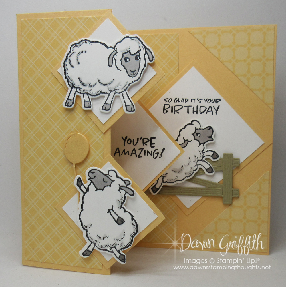 Two for Thursday Fold Back Pop Up card videos - Dawn's Stamping Thoughts