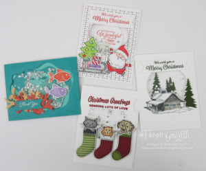 Two for Thursday ~ Tulle Shaker card videos
