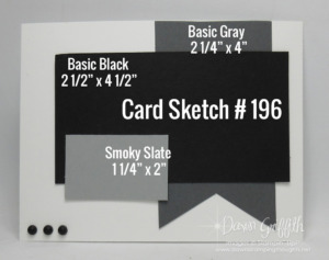 Card Sketch # 196