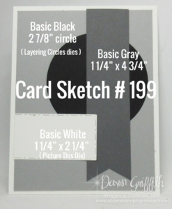 Card Sketch # 199