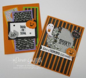 Two for Thursday ~ Two Adorable Halloween Cards Videos