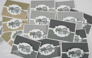 Two for Thursday~ Backwards Z-Fold Easel Card Video